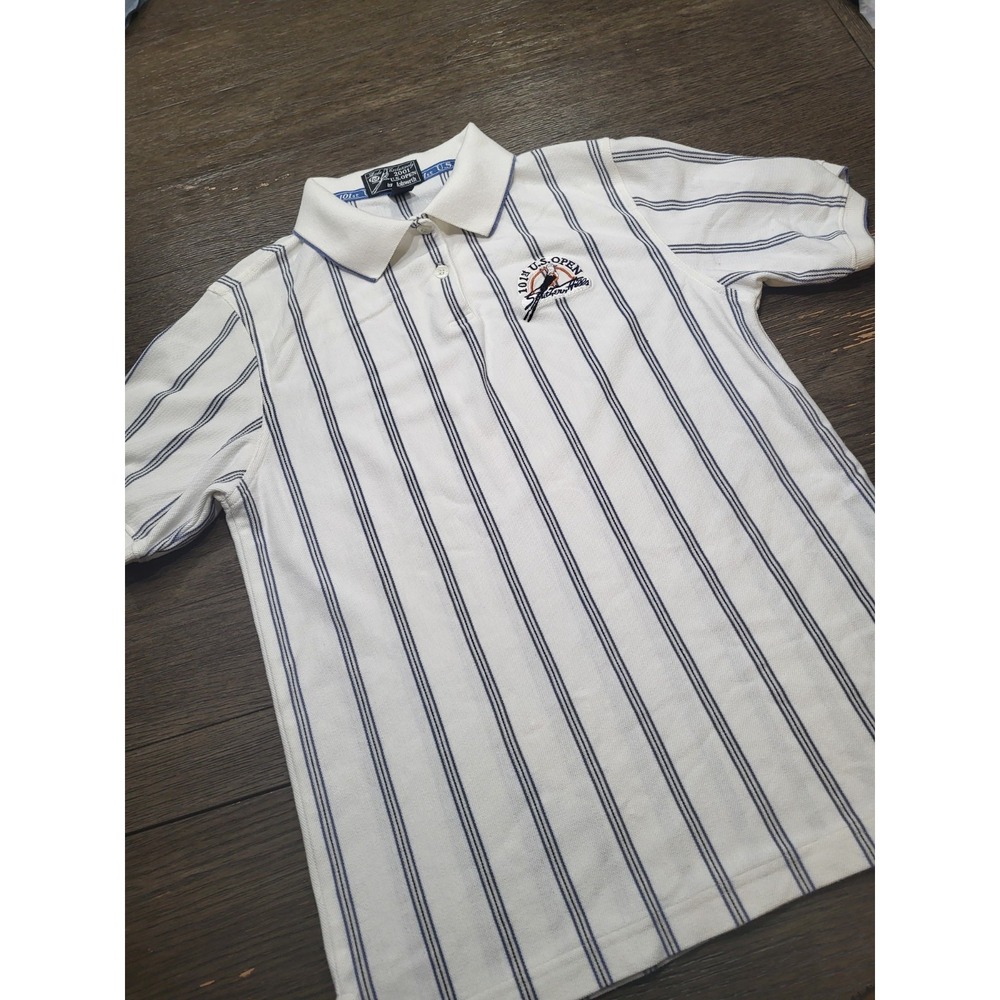 2001 U.S. Open Woman's SMALL POLO Southern Hills Tulsa OK  Shirt Championship‎